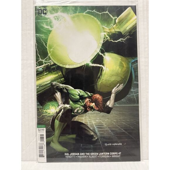 Hal Jordan and the Green Lantern Corps‎ No. 47 Aug. 2018 DC Comics - Picture 1 of 2